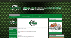 Desktop Screenshot of edinabasketball.com